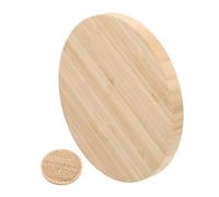 SUPVOX Round Wooden Labyrinth Maze Board for Handheld Balance Maze Enhancing Coordination Spatial Awareness and Logical Thinking Educational Bead Moving Puzzle for Early Learning
