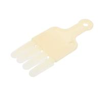 SUPVOX Royal Jelly Extract Tool Beekeeping Dig Pen Multi Rows Sturdy Plastic Home Beekeeping Tool Extractor Squeegee White Accessory