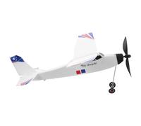 SUPVOX Rubber Band Airplanes: Airplane Glider Toy For Kids - Rubber Band Powered Mini Aircraft Model - Hand Launch Construction Kit For Outdoor