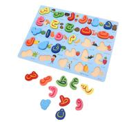 SUPVOX Russian Puzzle Quran Learning Alphabet Matching Islamic Educational Arabic Educational Letter Learning Games Wood