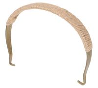 SUPVOX Rustic Large Anti-Scald Teapot Handle Replacement with Iron Frame and Hemp Rope Grip for Ceramic Kettles, Sturdy Teapot Grip Handle Suitable for Korean and Japanese Style Tea Pots