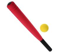 SUPVOX Safe Foam Baseball Bat Set for Age with Soft Ball Friendly Lightweight Practice Sports Equipment for Boys Random Color