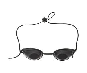 SUPVOX Safety Goggles Eye Patch Eyewear Glasses Laser Protection Safety Goggles IPL Treatment for IPL Beauty Clinic Patient (Black)