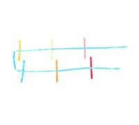 SUPVOX Safety Walking Rope Outdoor Safety Walking Rope Lightweight Polyester with Reinforced Stitching and Space Between Handles for Other Outdoor Activities