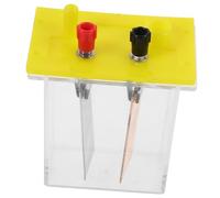 SUPVOX Salt Box Science Circuit Kits for Physics Science Kit Copper Plated Zinc Plated