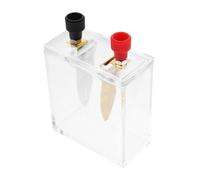 SUPVOX Salt Experiment Kit Educational Science Kit for Middle School Learn Electrical Circuits Power Generation Principles Fruit Battery Project for Students