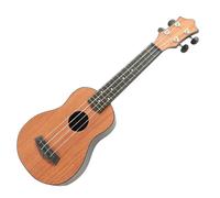 SUPVOX Sapele Wood Ukulele for Beginners Soprano Guitar Smooth Polished Surface Safe for Adults Starter Musical Instrument for Learning and Practice