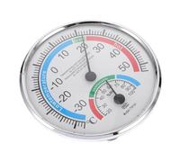 SUPVOX Sauna Hygrothermograph High Precision Thermometer for Sauna with Color Coded Range Dial Accurate Indoor Outdoor Temperature Humidity Monitor for Home Patio Hotel Laboratory