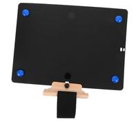 SUPVOX Saxophone Music Stand Holder Adjustable Portable Sheet Music Holder for Trumpet Trombone and Wind Instruments Durable Easy to Clean for Orchestra and Marching Band