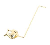 SUPVOX Saxophone Sheet Music Clip Stand for Different Instruments with Adjustable Clamping Force and Metal Material, for Practice and Performance, Secure Music Sheet Placement
