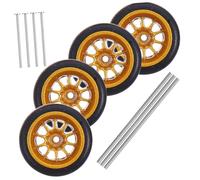 SUPVOX Scale Car Wheel for Remote Control Vehicles Rubber and Simulation Tires DIY Model Accessories for Childrens Cognitive Development and Car