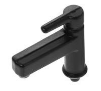 SUPVOX Scale Tiny Sink Fixture Easy Assembly Dollhouse Washbasin Accessory for Miniature Furniture and Imaginative Play