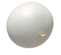 SUPVOX Science Balloons for Investigation Giant Latex Balloons for Birthday Giant for Birthday White