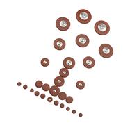 SUPVOX Sealed Airtight Saxophone Pads 28pcs Replacement Pads for Saxophone Accessories
