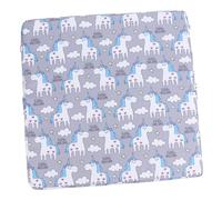 SUPVOX Seat Easy for Chair Booster with Toddler Dining Removable Cushion and Secure Fastening Made of Polyester Featuring Adjustable Straps Washable Cover for Daily Meals