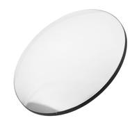 SUPVOX Security Convex Mirror and Enhanced Security for Reducing Blind Spots with Plastic Frame 15cm Wide Angle Lens in Roads and Supermarkets