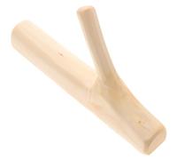 SUPVOX Self-Adhesive Decorative Wall Hooks Vintage Rustic Hooks for Coats Hats and Bags No Drilling Required Easy Setup for Home Use