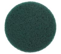 SUPVOX Self-adhesive Green Nylon Fiber Scrub Pad for Glass Polishing and Multi-use Cleaning, Stylish Small Scouring Pad Suitable for Household and Kitchen Surfaces
