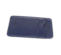 SUPVOX Self-Adhesive Pu Leather Card Holder Sleeve for Phones Dual Slot Wallet for Credit and Business Cards Compatible Smartphone Models Convenient Back Pocket for Easy Access
