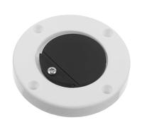 SUPVOX Self-bailing Scupper Flapper 2.75" Boat Drain Valve with Backflow Preventer for Marine Decks and Yacht Bilge Repair, Quick Install Marine Hardware for Sailing and Boating