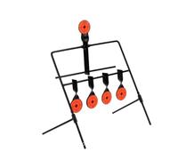 SUPVOX Self Resetting Metal Shooting Target Set Mini Indoor Practice Target Automatic Reset Training and Home Use