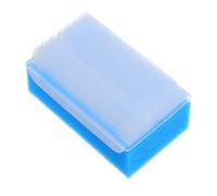 SUPVOX Sensory Brush for Boy Girl and Adults Calming Sensory Training Tool for Cognitive Development Body Scrubber Blue Autism Therapy Cradle Cap Brush