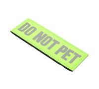 SUPVOX Service Dog Patch Reflective No Pet Warning for Dog Vest Harness Puppy Training Hook and Loop Fastener
