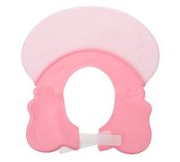 SUPVOX Shampoo Cap Adjustable and Comfortable for Boys and Girls for Bathing and Shower Prevents Water from Getting into Ears for Cartoon-Loving Toddlers