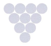 SUPVOX Sharpener Pencil Silver 20pcs Portable Dry Sanding Paper for Eyeliner and Art Pencils Suitable for On-the-go Use
