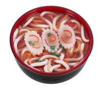 SUPVOX Shatter Japanese Noodle Bowl Coin Saving Jar Novelty Piggy Bank for Realistic Food Model Decoration Easy to Clean Money Box Gift