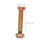 SUPVOX Shear Pins for Snow Blowers Replacement Bolts for Snow Thrower Maintenance Precision Engineered for Reliable Performance and Easy Installation