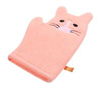 SUPVOX Shower Glove Soft Sponge Bath Mitts for Toddlers Gentle Wash Gloves with Cute Animal Patterns