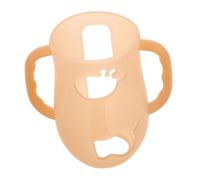SUPVOX Silicone Bottle Handle Grip for Feeding Soft Sleeve Cover Protector Self-Feeding Aid for Boy Girl and Toddlers Easy to Hold