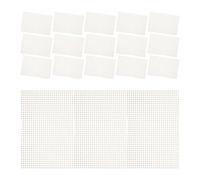 SUPVOX Silicone Brooder Pads for Parrots 20Pcs 20X30Cm - Mesh Net Non-Slip Mat for Chick Hatching and Bird Nursery, Brooding Accessory for Parrot Breeding