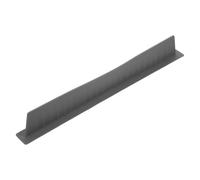 SUPVOX Silicone Kitchen Sink Splash Guard 20x3 Inch, Anti-Splash Edge Protector Splashing-Proof Barrier for Kitchen and Bathroom Sink, Dark Grey Water Splash Shield