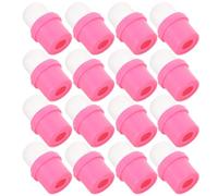 SUPVOX Silicone Nail Polish Remover Wrap Tool Reusable 20pcs Nail Soaker Caps with Artificial Removal and Washable Disinfected Features for Home and Salon Use