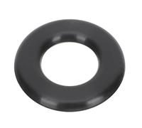 SUPVOX Silicone Tenor Saxophone Mute Sound Silencer for Practicing Beginner-friendly Noise Reduction Accessory Black for Home Use