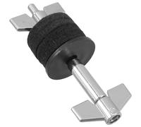 SUPVOX Silver Alloy Cymbal Stacker Adapter Compatible with Drum Brands and Models Featuring Felt Pads for Easy Installation for Drum Kit Cymbal Mounting and Stacking