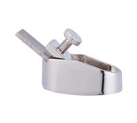 SUPVOX Silver Brass Curved Woodworking Plane Cutter Thumb Plane for Violin Luthier Tools Small Size S3 Violin Maker’s Precision Instrument Accessory