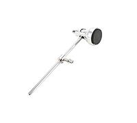 SUPVOX Silver Metal Drum Pedal Beater with Adjustable Hammer Head, Easy to Install and Tone for Professional Players and Students, Classic Design for Percussion Instrument Accessories