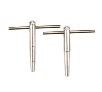 SUPVOX Silver Metal Trumpet and Trombone Repair Tool Set with Precise Design for Dent Removal and Instrument Maintenance, Includes Instruction Manual, for Repairing Your Musical