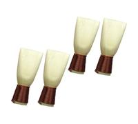 SUPVOX Simple Suona Reeds Instrument Accessories with Unique Design 4pcs Made of Synthetic Material for Good Sound Quality and Labour-saving Performance, Suitable for Suona Players