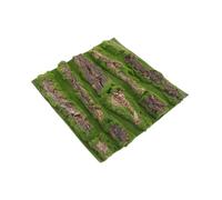 SUPVOX Simulated Bark Aquarium Background Board Lifelike Decorative Bark for Reptile Cage Vivarium Cork Backing Fish Tank Landscaping Prop