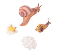 SUPVOX Simulated Plastic Animal Models Set Educational Life Growth Cycle Safe Smooth Photo Props for Preschool Learning Garden Decor Multipurpose Fun Figures