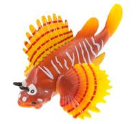 SUPVOX Simulation Lionfish Model Realistic Educational Animal Figure for Enhances Animal Recognition Imagination for Garden Decor Learning Play