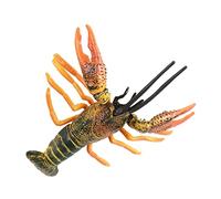 SUPVOX Simulation Lobster Animal Plaything for Educational Aquarium Ornament for Imagination Creative Thinking for Birthdays Nature Exploration