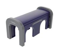 SUPVOX Simulation Plastic Train Tunnel for Easy-build Train Track Accessory Compatible with Rail Realistic Railroad Cave Model for Creative Indoor Play and Track Expansion