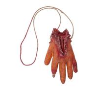 SUPVOX Simulation Severed Hand Prop for Halloween Decorations Scary Prank Tool for Parties Cosplay Haunted House Decor Lightweight Artificial Limb Party Accessory