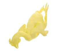 SUPVOX Simulation White-cut Chicken Model for Stage Photography Props Realistic Fake Food for Kitchen Display Artificial Chickens for Creative Home Decor