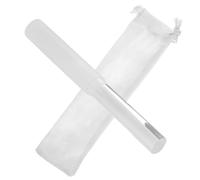 SUPVOX Singing Bowl Mallet Acrylic Striker Crystal Sound Bowl Stick Meditation Rod Knocking Rod for Healing Buddha Yoga